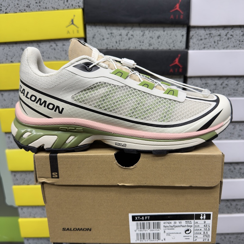【PK4.0 Batch】XT-6（36-45）绿色 417424