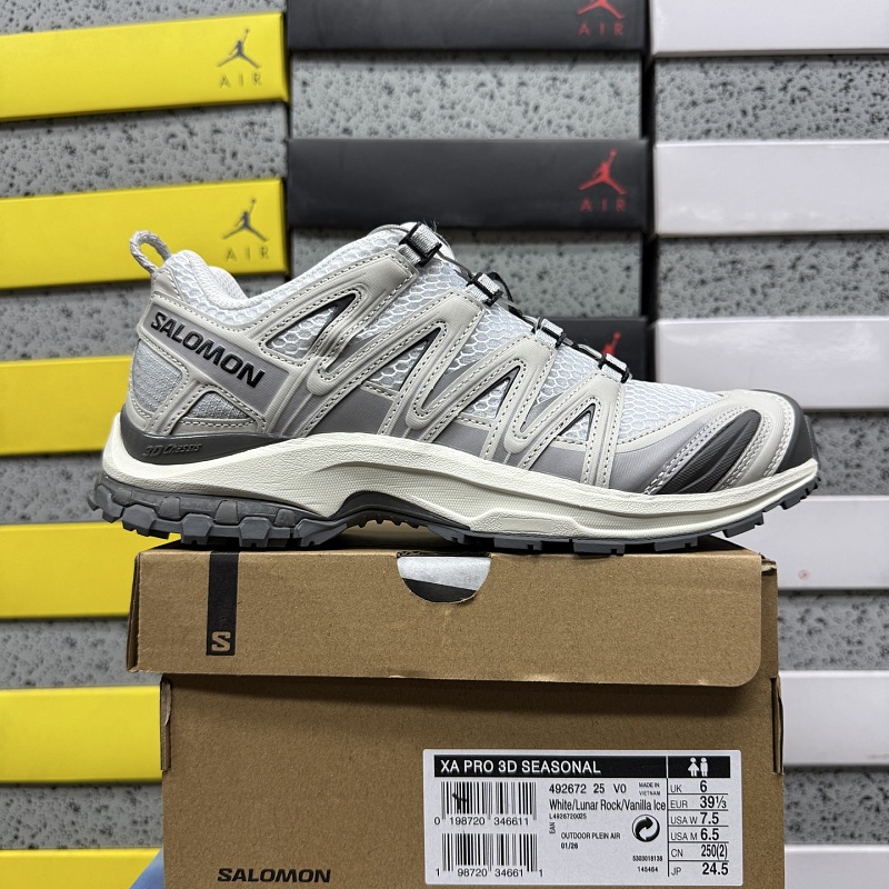 【绿X/GX Batch】 XA PRO 3D（36-46）白灰 492672
