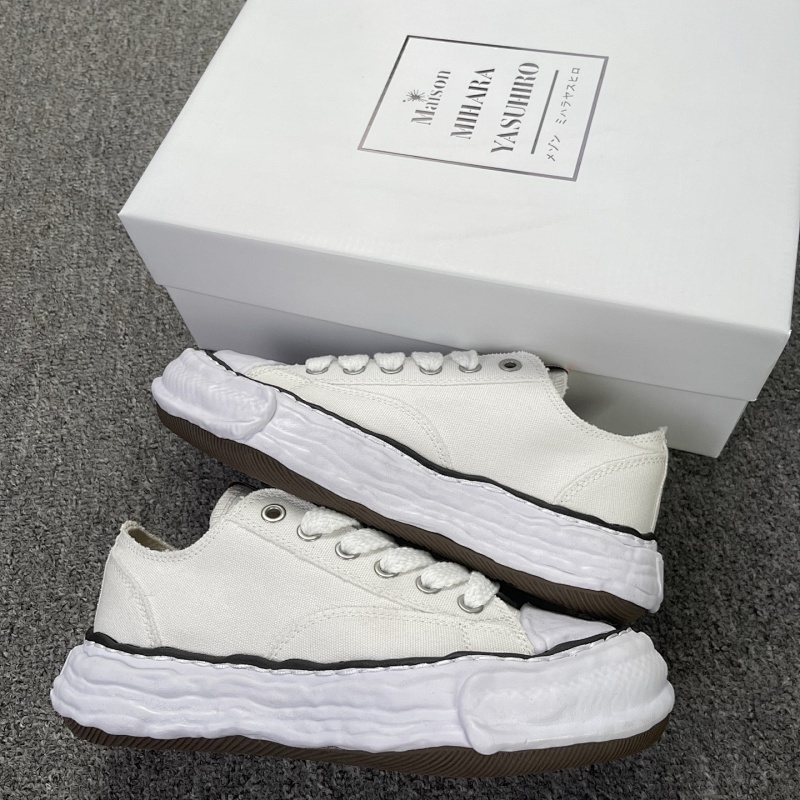 【Z Batch】MIHARA YASUHIRO三原康裕 A01FW702白 No.802 36-45
