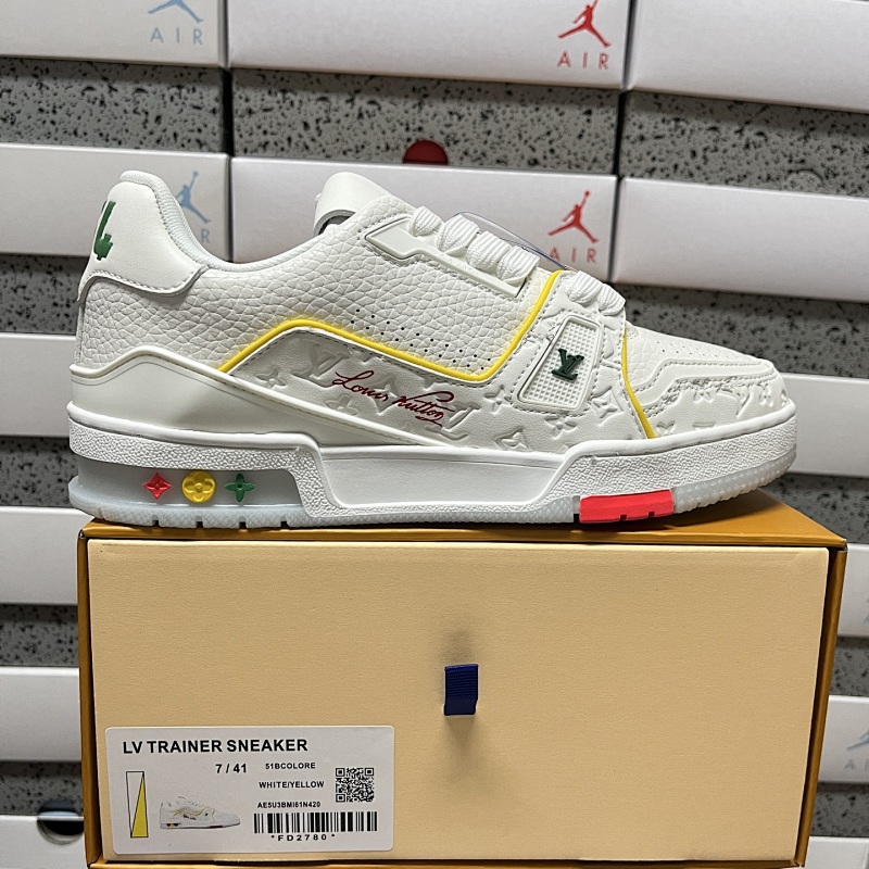 【TG Batch】Trainer 36-46 WHITE/YELLOW白黄