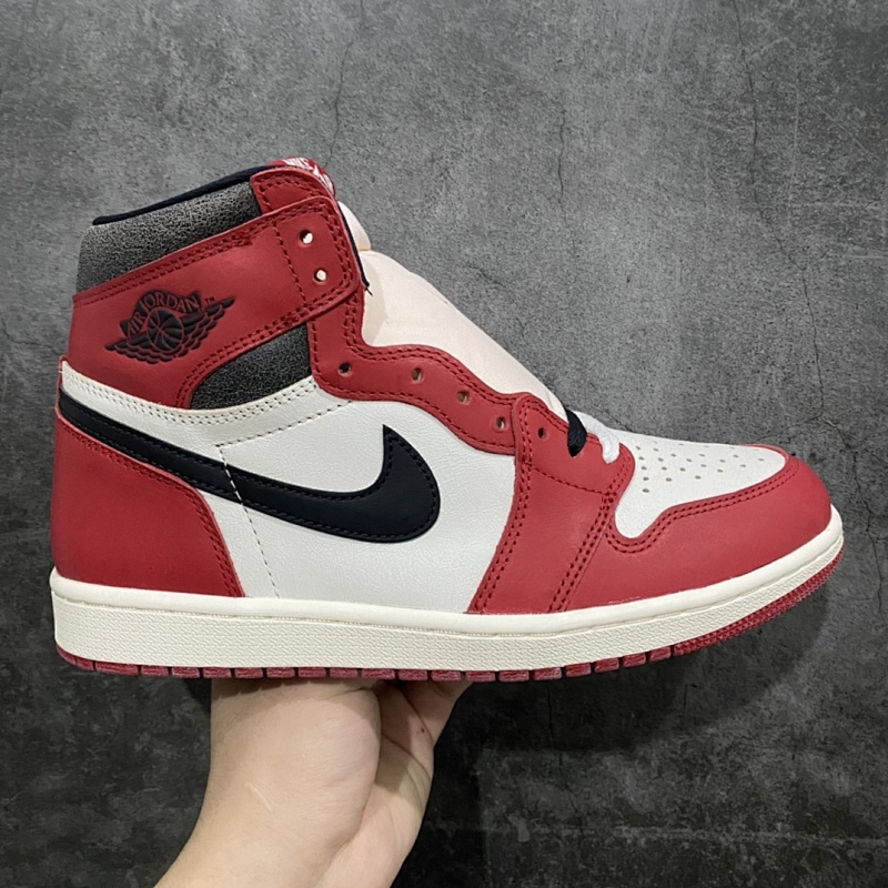 DG Batch Air Jordan 1 DZ5485-612 高帮芝加哥