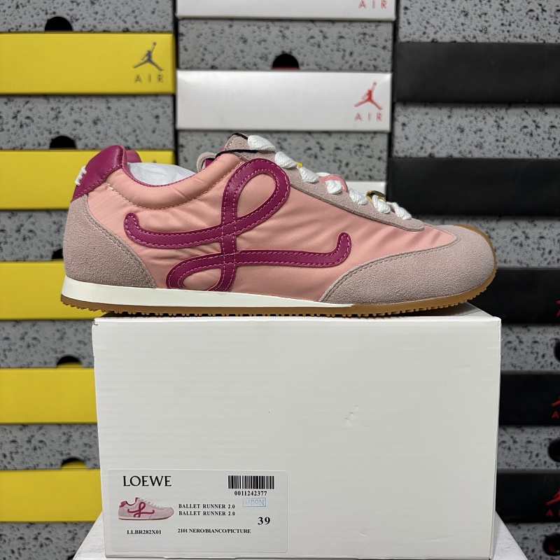 【YO Batch】Ballet Runner 2.0 粉色 35-39