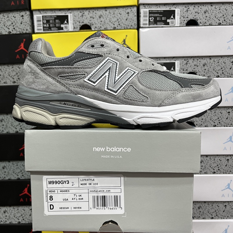【ZC Batch 】NB990 【36-46.5】M990GY3灰色