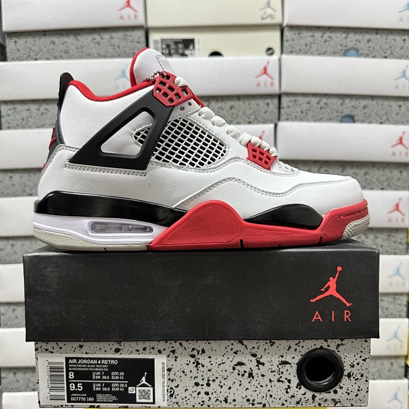 【CP Batch】J4 RETRO 35.5-48 DC7770 160 白红