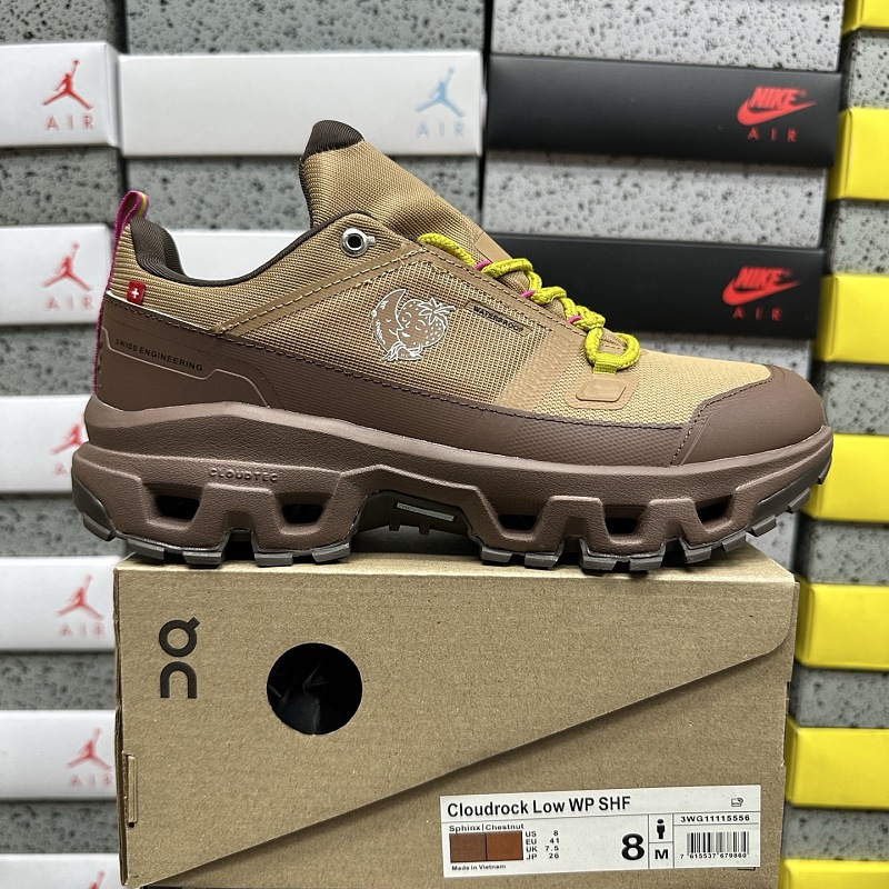 【EG Batch】Cloudrock Low WP（36-45）3WG11115556