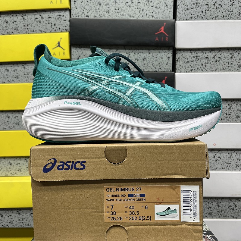 【XY Batch】GEL-Nimbus 27 36-45 1011B958-400（绿色字母）