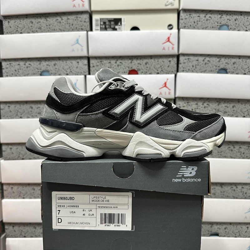 【TOP Batch 】NB9060 36-47.5 U9060JBD 黑灰