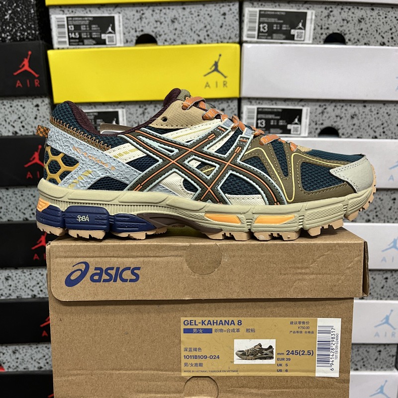 【KO Batch】GEL-KAHANA 8（36-45）深蓝褐色 1011B109-024