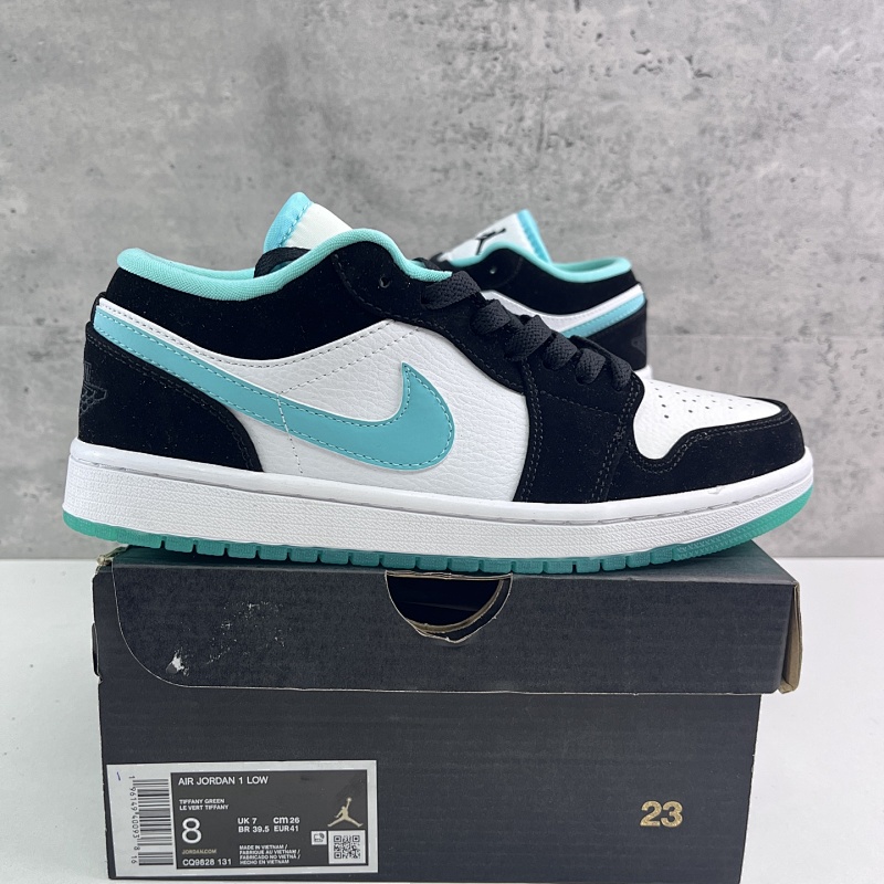 【XP2.0 Batch 】AJ1 low 36-47.5 蒂芙尼绿 CQ9828-131