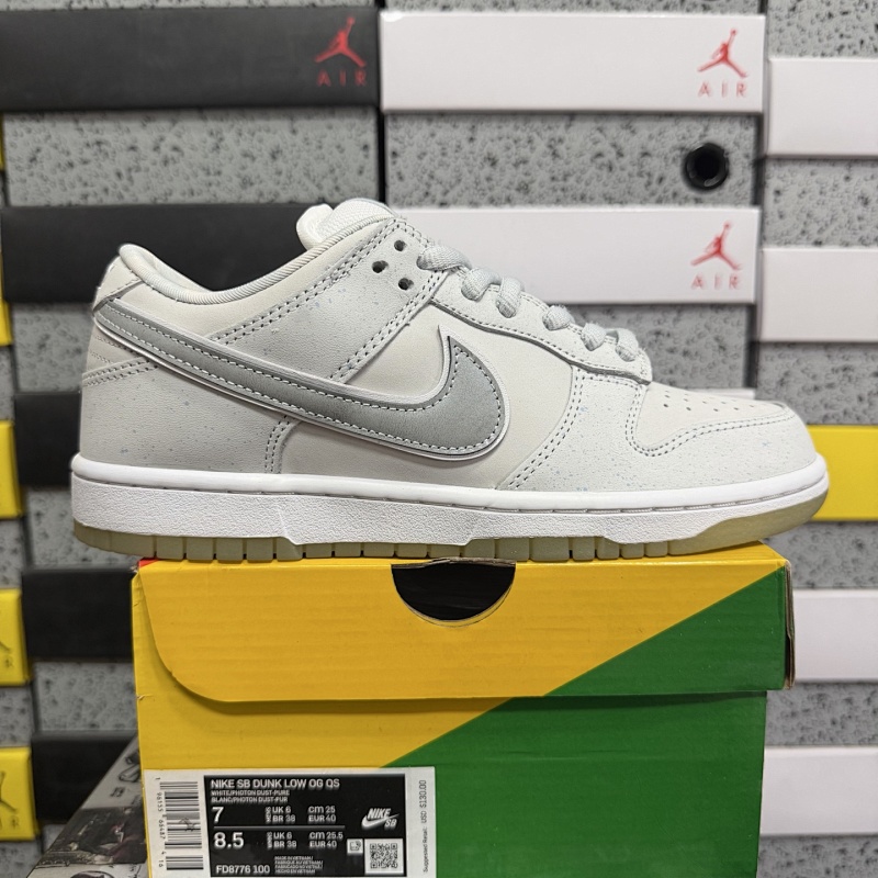 【TOP/S2 】DUNK 白龙虾 FD8776-100 40-47.5