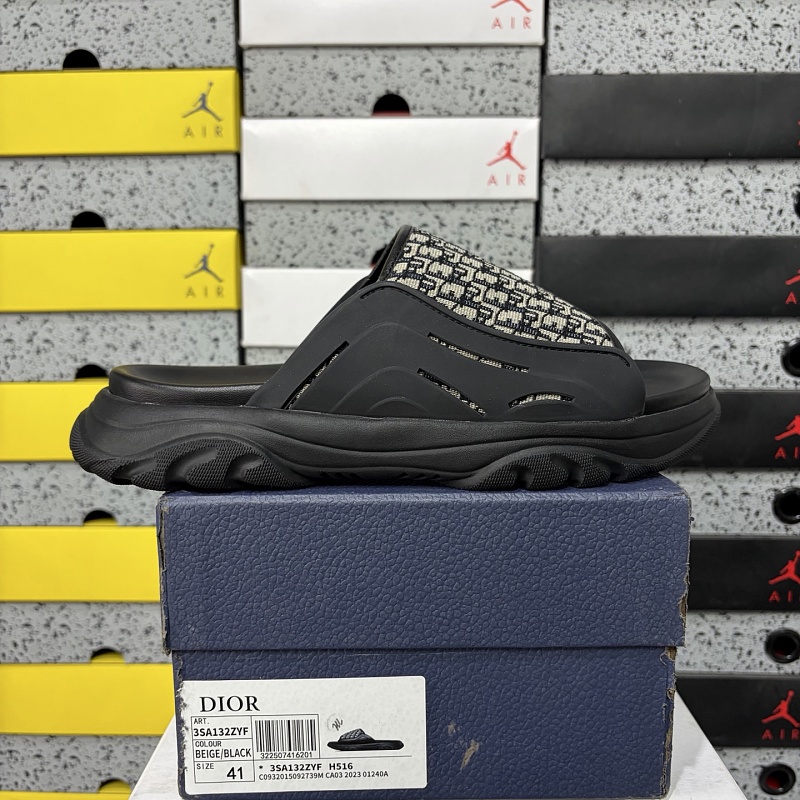 【YO Batch 】Aqua Silde 黑色包头拖顶 39-45