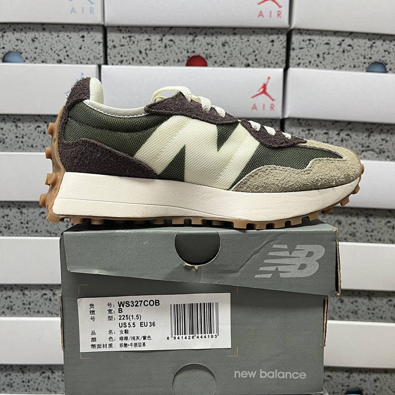 【M Batch】 NB327 36-45 327紫绿色"WS327COB"