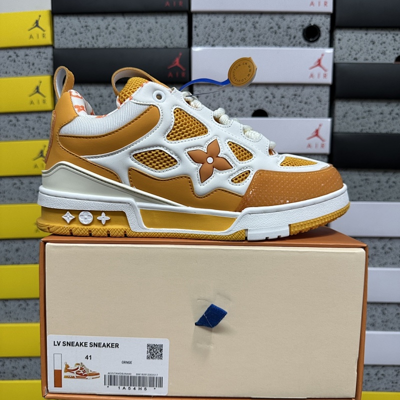 【TG Batch】Louis Vuitton 24ss Skate SK8 白黄
