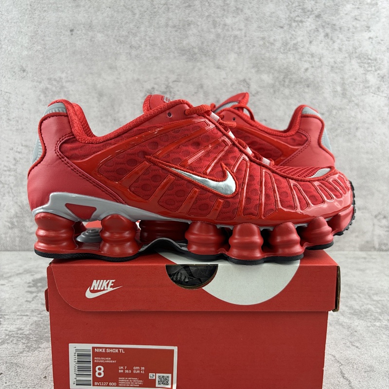 【WE Batch】Shox TL 36-45 大红 BV1127-600