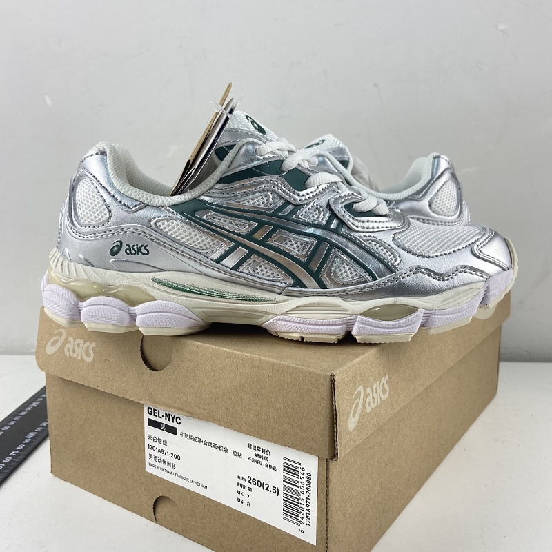 【M Batch】Gel-NYC 36-47 1201A971-200米白银绿