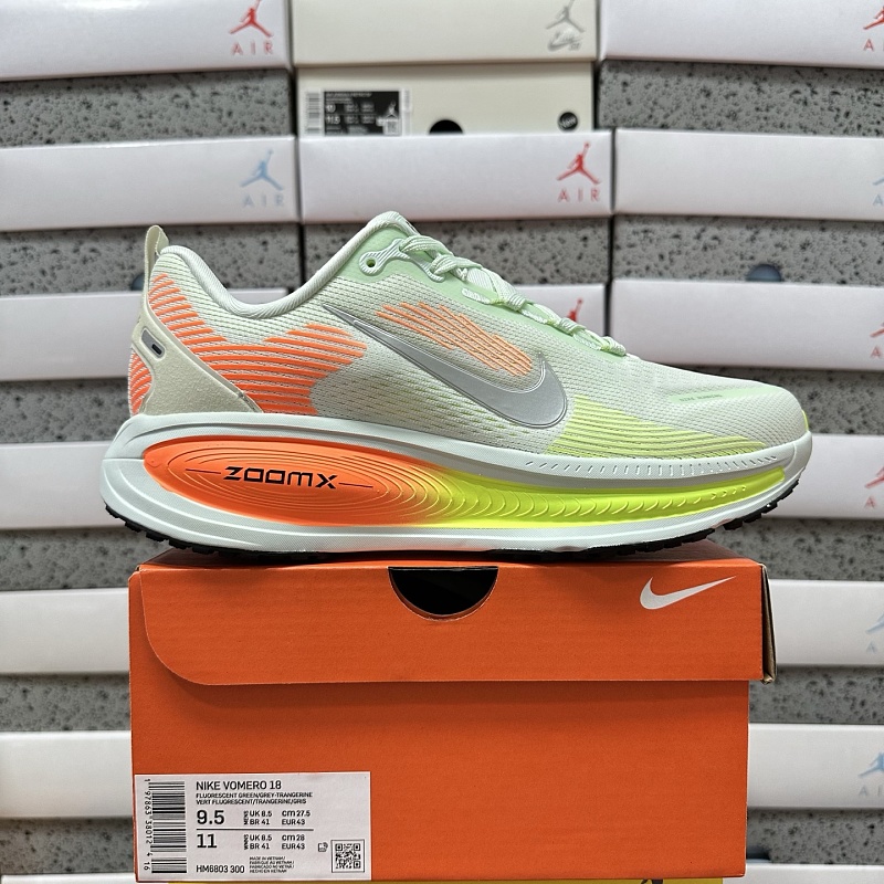【DF Batch】Vomero 18 HM6803-300 绿橘黄 36-45