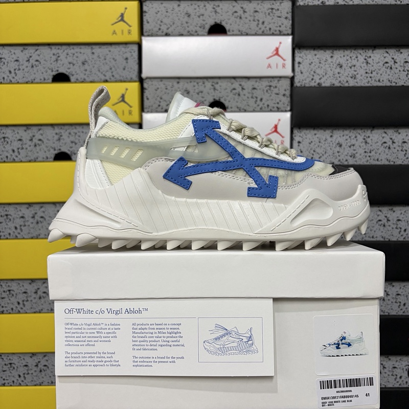 【LS Batch】Off-White™ 36-47 Odsy 湖水蓝 F21 40145
