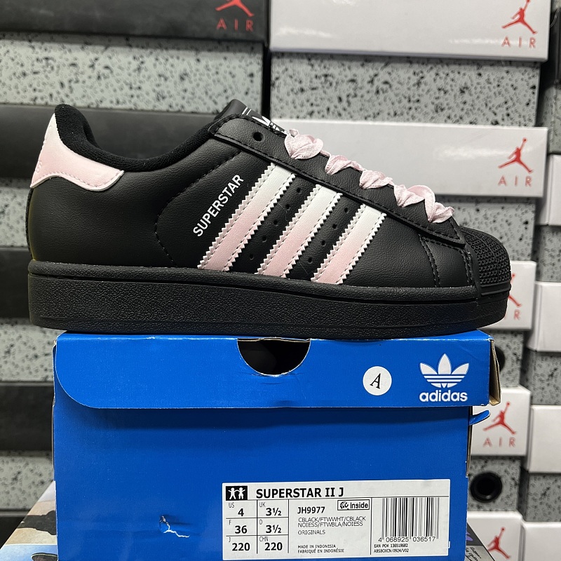 【BD Batch】SUPERSTAR II(35-40)JH9977粉色