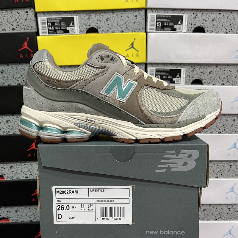 【M Batch】 NB2002 36-47 "米棕绿 M2002RAM"