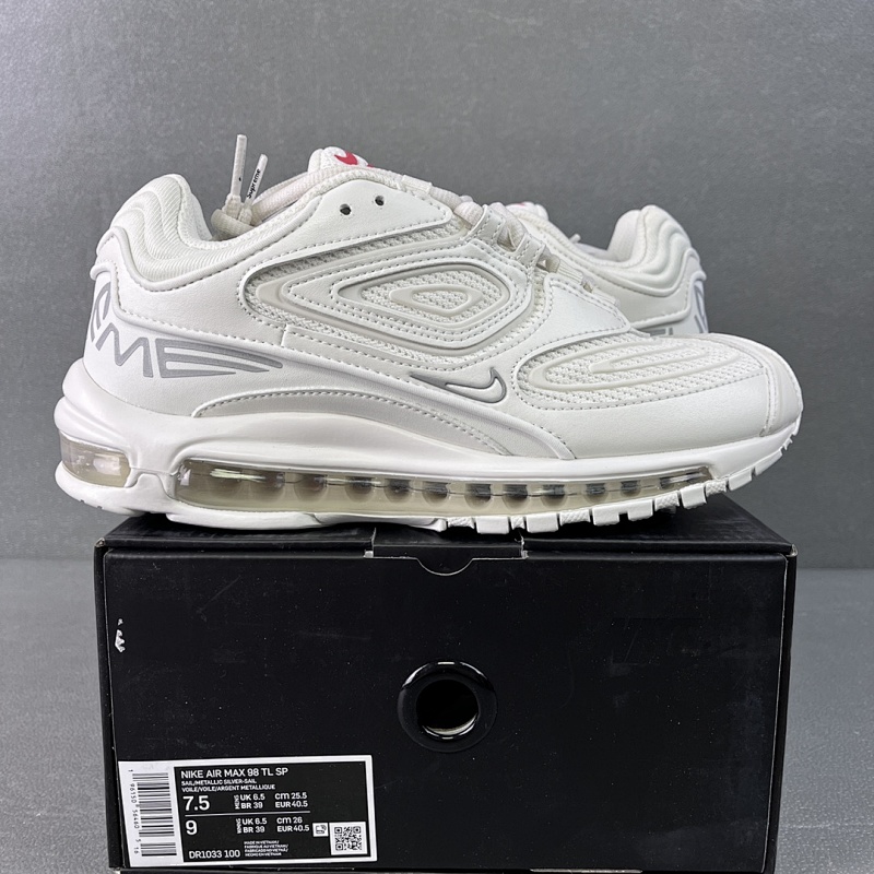 NK Air MAX 98 全白 DR1033-100【36-46】