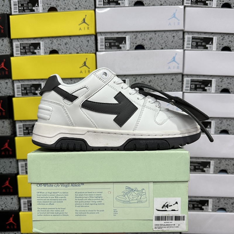 【C Batch】 OFF-WHITE Out Of Office 白黑10109