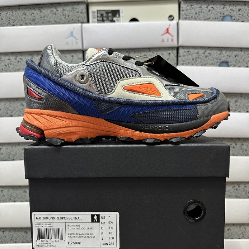 【WM Batch】RAF SIMONS RESPONSE TRAIL 橙灰蓝 B25938 36-46