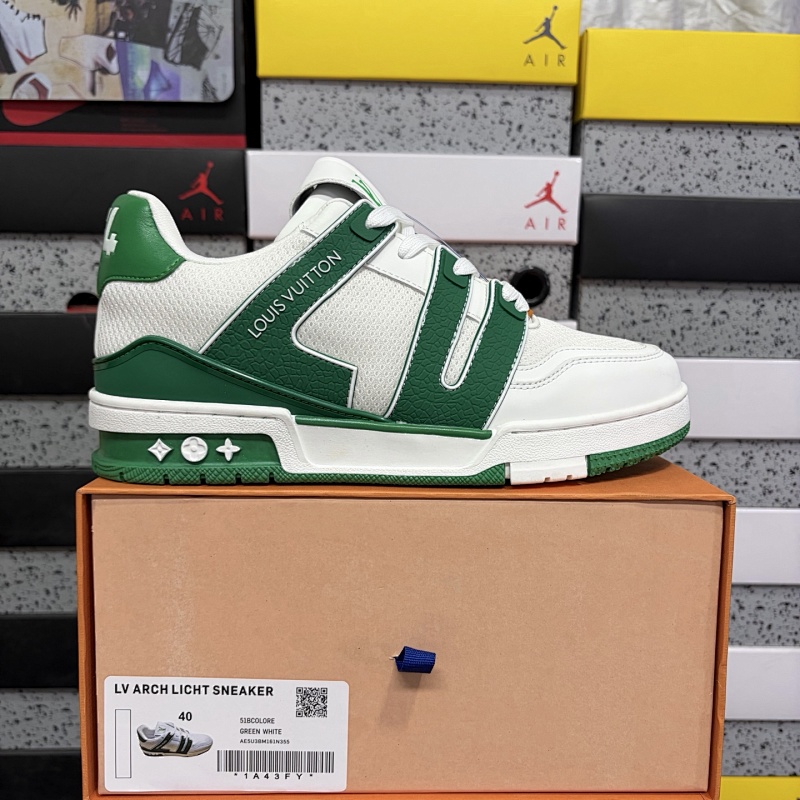 【WX Batch】Arch Licht Sneaker （36-46）GREEN WHITE