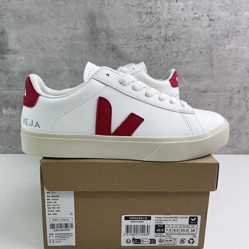 【TG】 VEJA 36-45 白红 CP052615