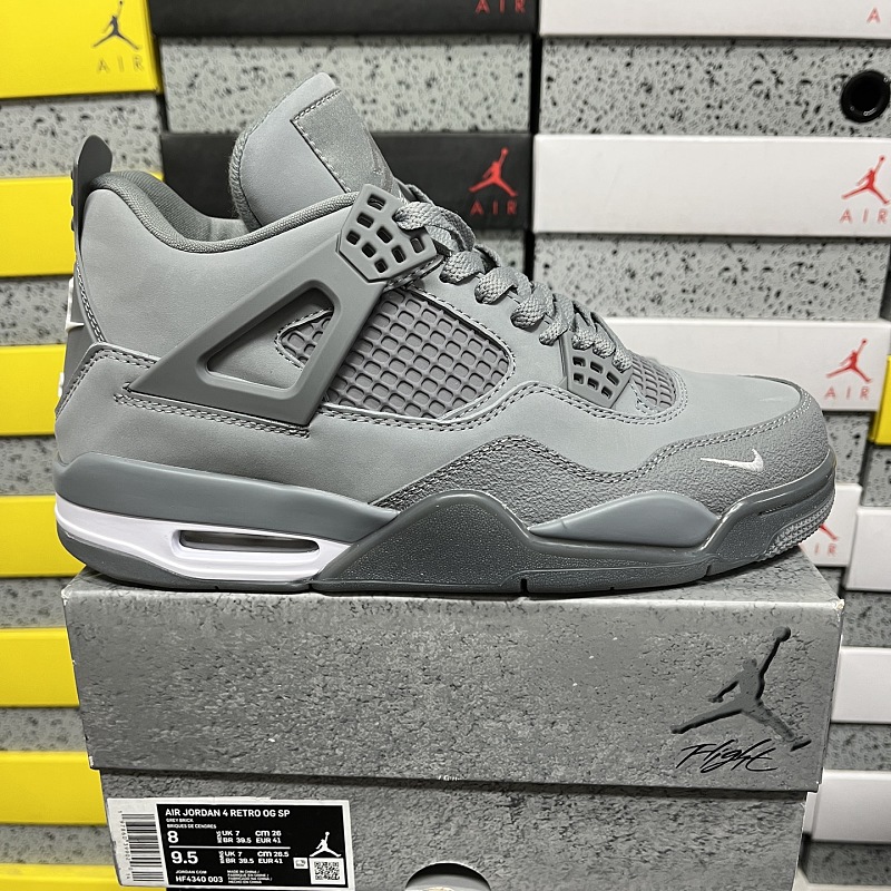【CP Batch】J4 RETRO 35.5-48 HF4340-003灰色