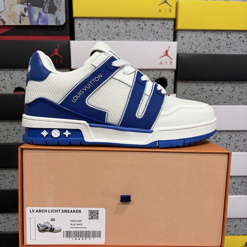【WX Batch】Arch Licht Sneaker （36-46） BLUE WHITE 蓝白