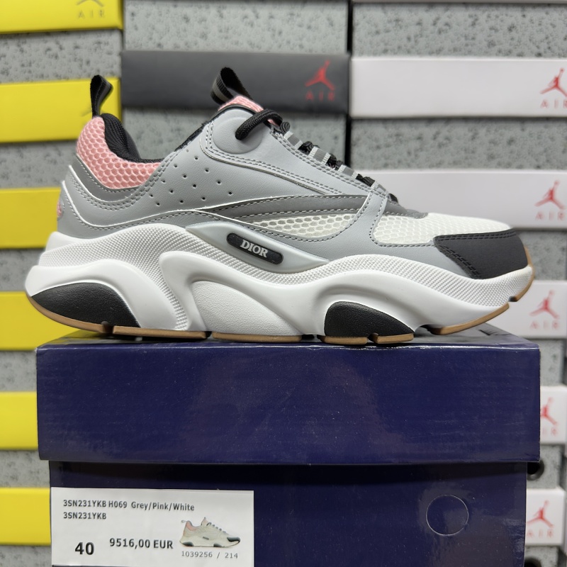 【FG Batch】B22 36-46 H069 黑灰粉