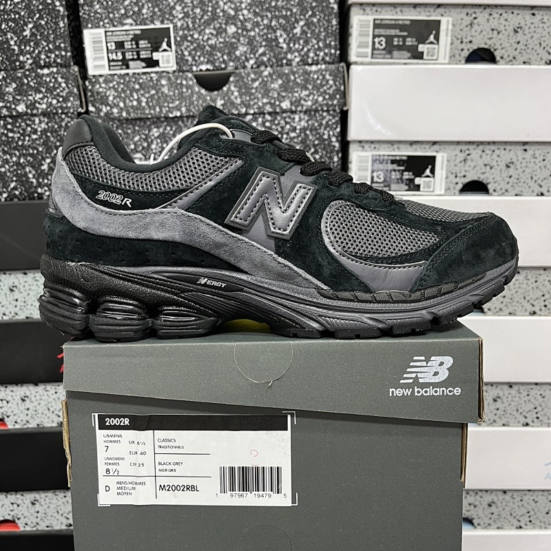 【TOP Batch】2002R（36-46.5）M2002RBL 全黑