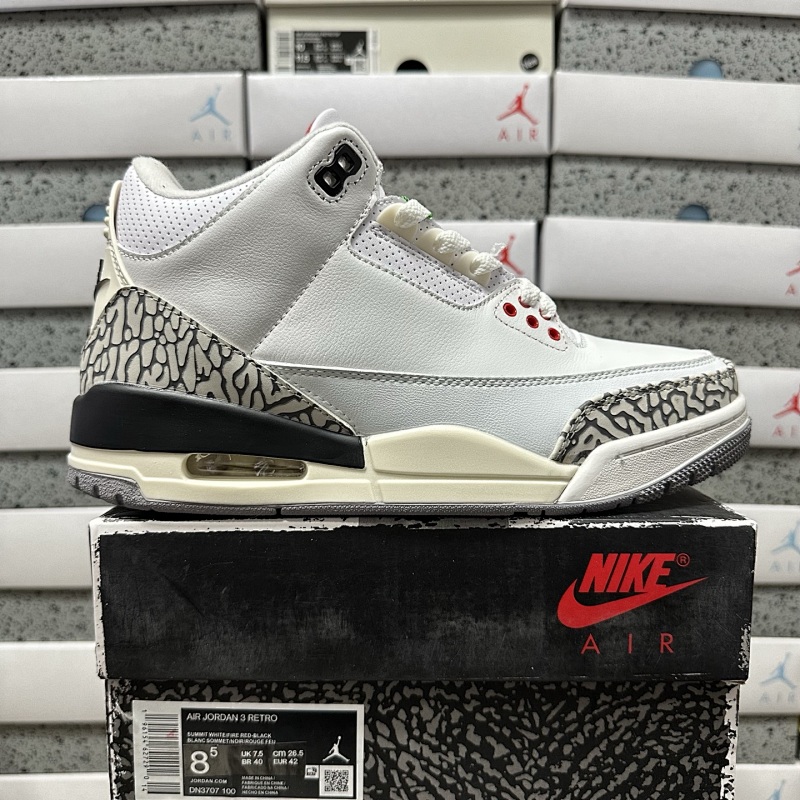 【5A Batch】AJ3 RETRO 36-47 DN3707-100 白黑
