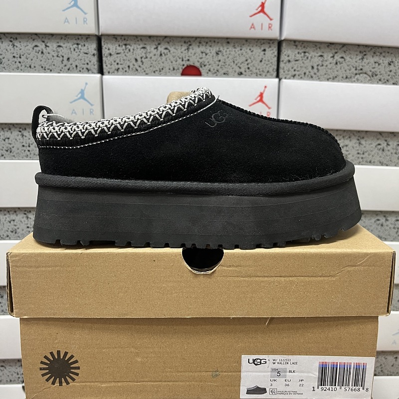 【YO Batch】Snow boots 雪地靴 塔茨/民族风黑色W/ 1122553 35-40