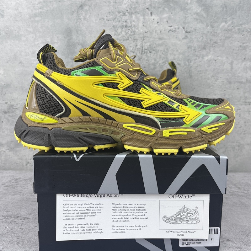 【LS Batch】Off-White C/O VirGil Abloh 黄色10010