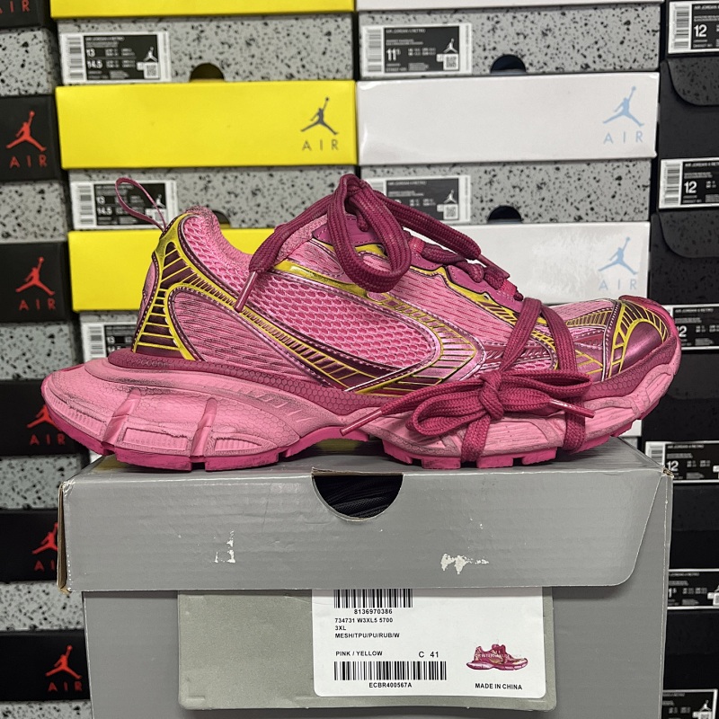 【XA Batch】BLCG 3XL【35-42】粉黄5700