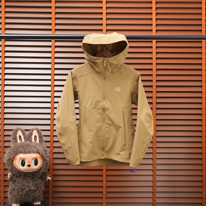 【XF Batch】女款Hoody软壳连帽夹克 XS-XXL 淘沙棕
