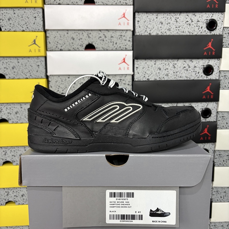【VG Batch】Hamptons Worn Out 35-46 全黑 1000