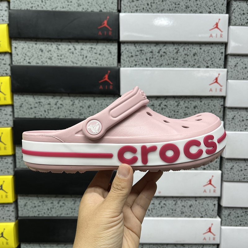 【H Batch】Crocs M4-M7 贝雅 粉色