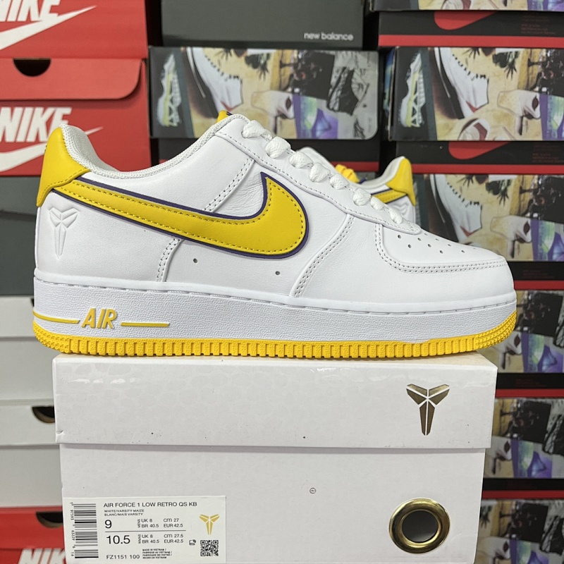 TOP Air Force 1'07 Low 科比 FZ1151-100 40-48