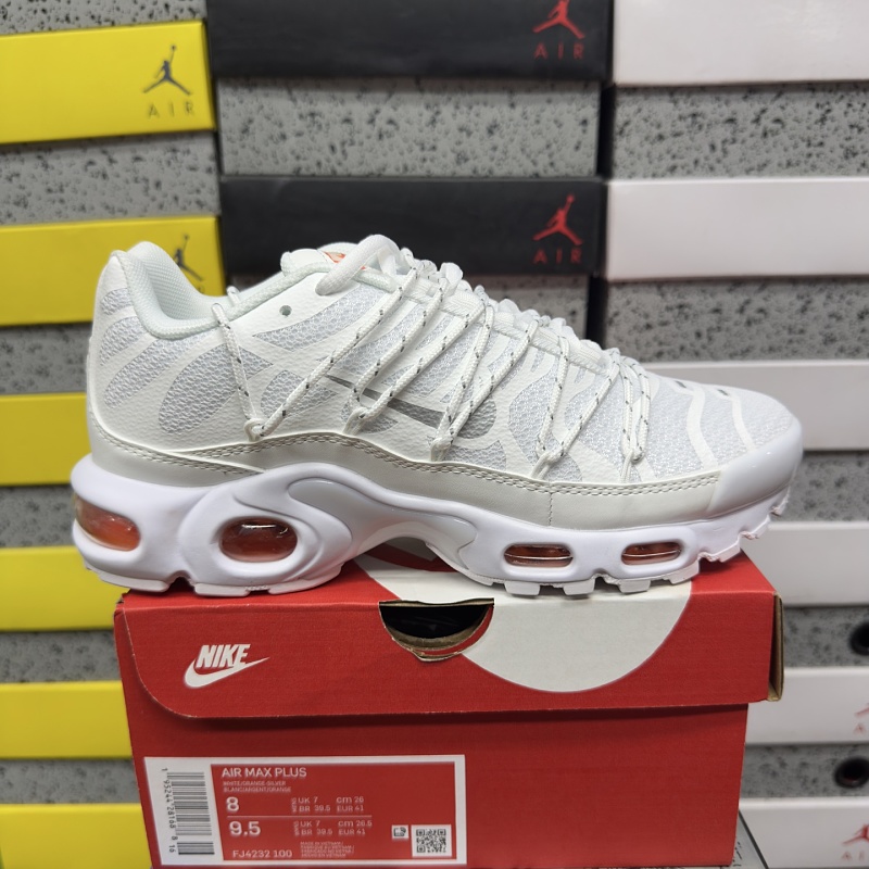 【OT Batch】Air Max Plus Drift TN 36-47 FJ4232-100 白色（带）
