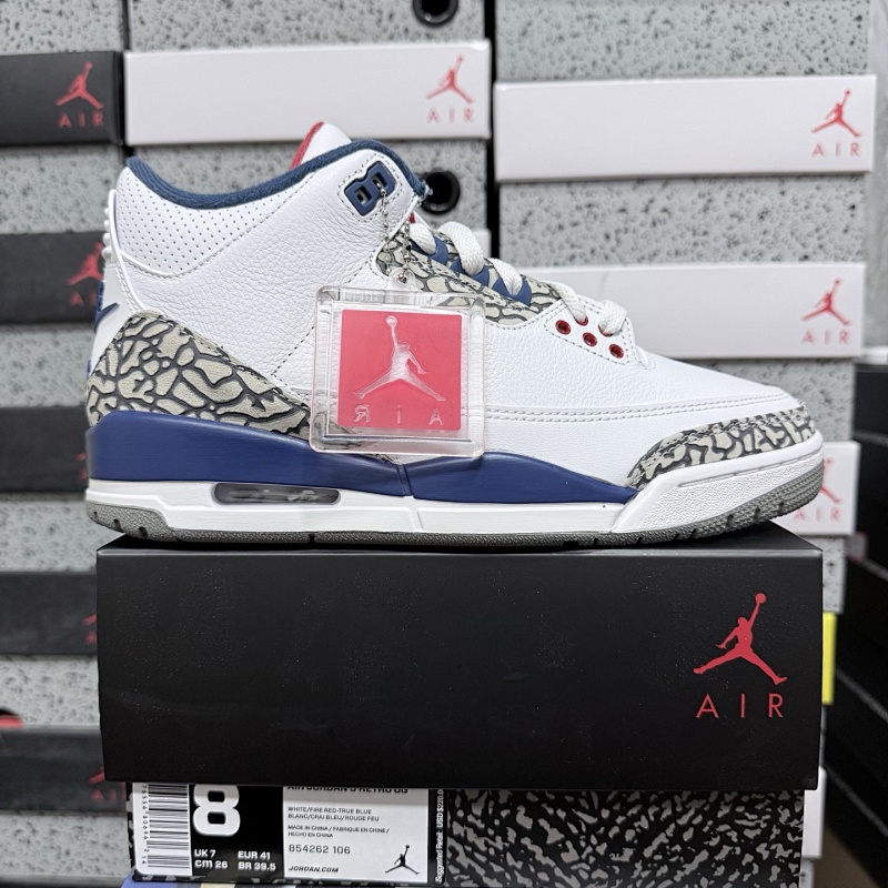 【RN Batch】 Air Jordan 3 OG【40-48.5】854262-106