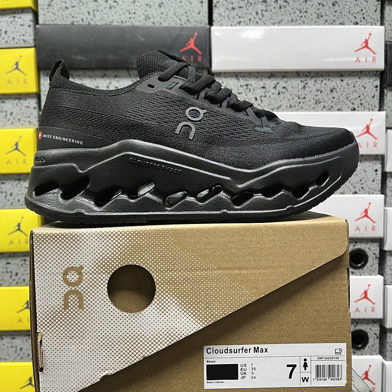 【XP Batch】Cloudsurfer Max 36-46 3WF30220108 黑色