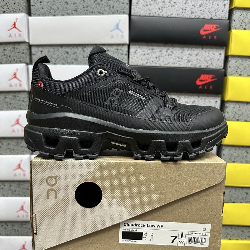 【EG Batch】Cloudrock Low WP（36-45）3WF10251043