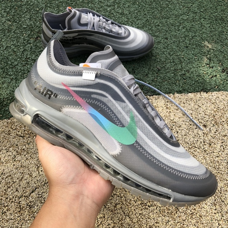 【OWF Batch】OFF-WHITE x Air Max 97 Menta 彩虹钩 AJ4585-101