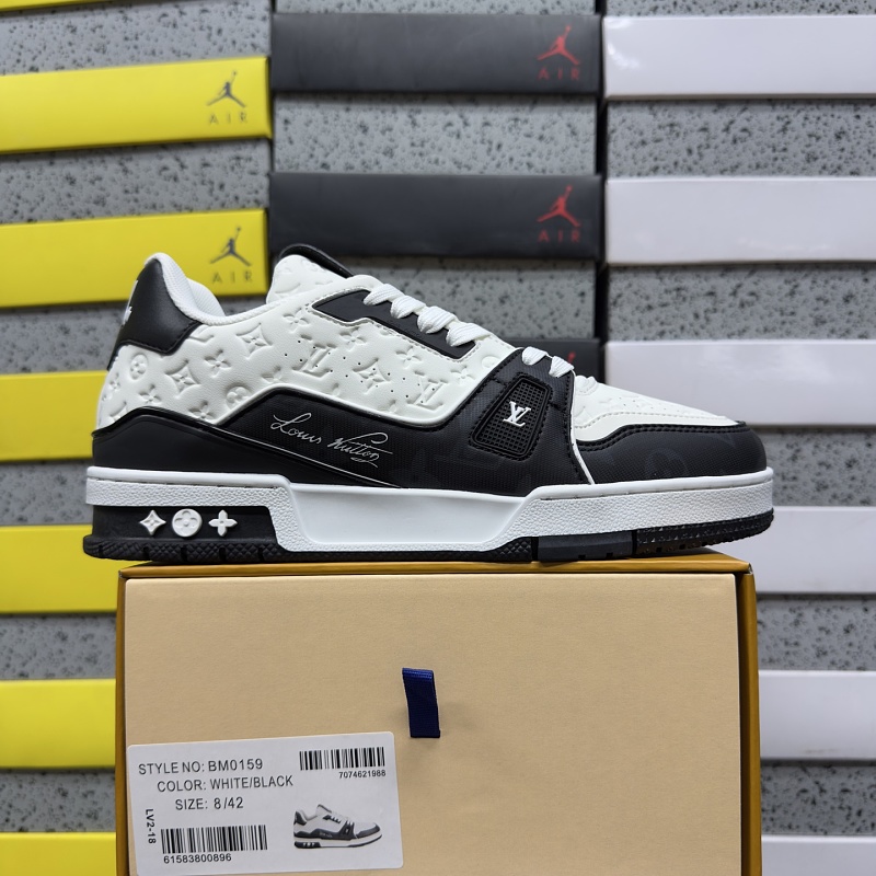 【DI Batch】Trainer(36-46) WHITE/BLACK 白黑印纹