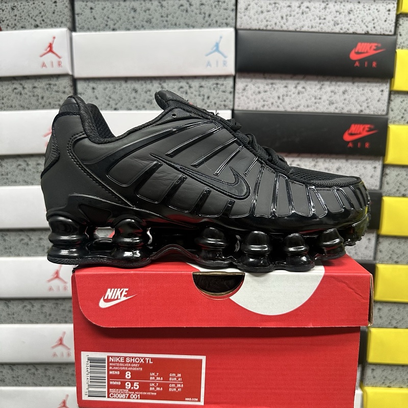 【OT Batch】 SHOX TL CI0987-001 黑色红字（温变）40-45