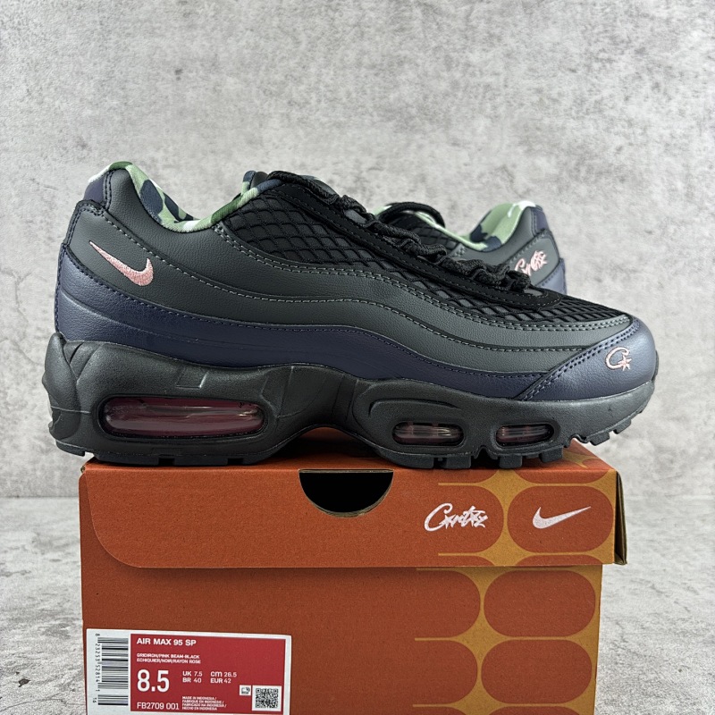 【WE Batch】Air Max 95（40-47.5）FB2709-001黑粉