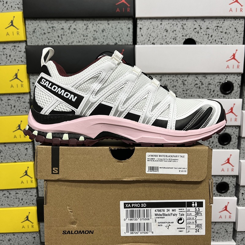 【绿X/GX Batch】 XA PRO 3D（36-40）白粉黑 478676