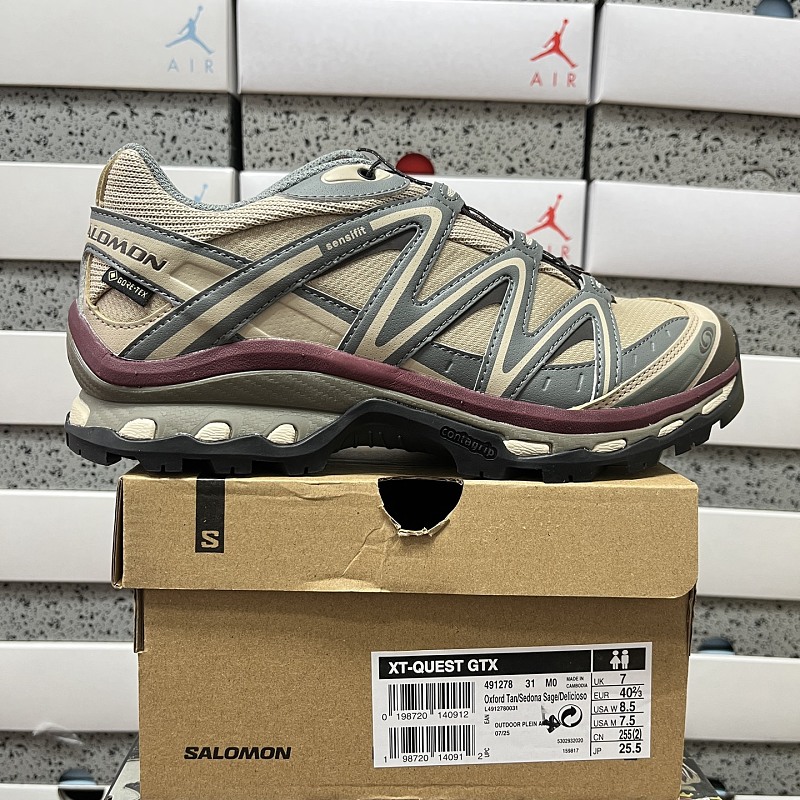【绿X/GX Batch】 XT-Q 36-46 棕灰 491278